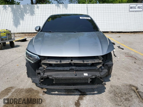 2019 Volkswagen Jetta S with VIN 3VW6T7BU4KM195897, listed as a Copart auction lot 58821015 with 46,021 mi miles and Salvage title. Bid and sale history available at DreamBid. Image 5.
