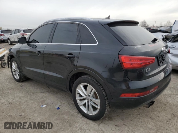 2016 Audi Q3 Premium Plus z VIN WA1EFCFS8GR019457, wystawiony jako Copart lot #50237385 z przebiegiem 14 951 mil mil oraz Szkoda całkowita • Salvage title. Historia ofert i sprzedaży dostępna na DreamBid. Obrazek 2.