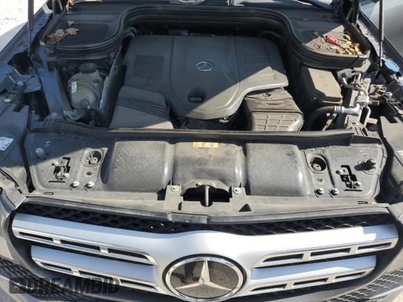 2020 Mercedes-Benz GLS 450 with VIN 4JGFF5KE7LA156089, listed as a Copart auction lot 60444304 with 39,864 mi miles and Salvage Title. Bid and sale history available at DreamBid. Image 12.