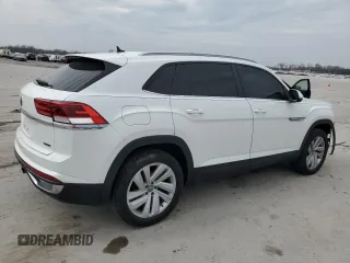 2020 Volkswagen Atlas SE with VIN 1V21E2CAXLC221676, listed as a Copart auction lot 50775655 with 82,648 mi miles and Clean title. Bid and sale history available at DreamBid. Image 3.