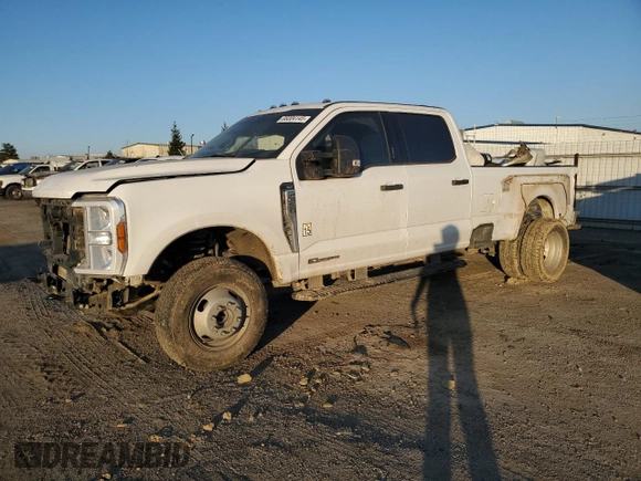 2024 Ford F-350 XL with VIN 1FT8W3DT5REC30446, listed as a Copart auction lot 88304145 with 23,260 mi miles and Salvage Title. Bid and sale history available at DreamBid. Image 1.