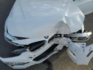 2017 BMW 3 Series 340i xDrive with VIN WBA8B7G39HNU38002, listed as a Copart auction lot 83716054 with 83,378 mi miles and Salvage title. Bid and sale history available at DreamBid. Image 12.