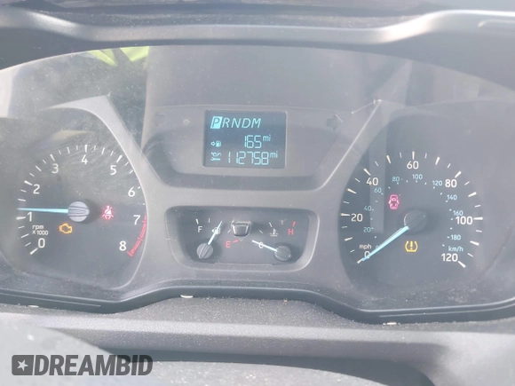 2017 Ford Transit z VIN 1FTYR1ZM6HKA75130, wystawiony jako IAAI lot #42691367 z przebiegiem 112 758 mil mil oraz . Historia ofert i sprzedaży dostępna na DreamBid. Obrazek 7.