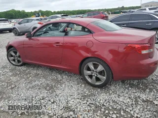 2011 Lexus IS 250 C z VIN JTHFF2C21B2520084, wystawiony jako Copart lot #55036975 z przebiegiem 67 646 mil mil oraz Szkoda całkowita • Salvage title. Historia ofert i sprzedaży dostępna na DreamBid. Obrazek 2.