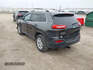 2016 Jeep Cherokee 75th Anniversary with VIN 1C4PJLCB1GW190344, listed as a IAAI auction lot 41951042 with 90,814 mi miles. Bid and sale history available at carsss.com. Image 3.