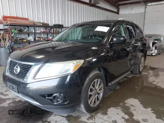 2015 Nissan Pathfinder SL with VIN 5N1AR2MM6FC663272, listed as a IAAI auction lot 42571611 with 176,221 mi miles and . Bid and sale history available at DreamBid. Image 2.