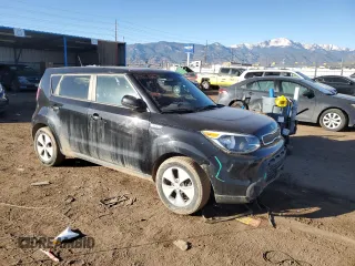 2016 Kia Soul with VIN KNDJN2A26G7358108, listed as a Copart auction lot 44124425 with 84,938 mi miles and Salvage Title. Bid and sale history available at carsss.com. Image 4.