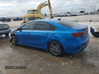 2024 Kia Forte GT-Line with VIN 3KPF54AD3RE737105, listed as a Copart auction lot 43617455 with 40,238 mi miles and Salvage Title. Bid and sale history available at carsss.com. Image 2.