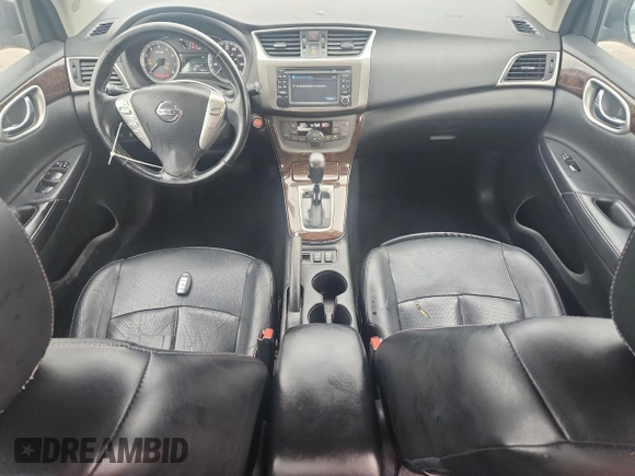 2014 Nissan Sentra SV with VIN 3N1AB7AP1EY251323, listed as a Copart auction lot 62340065 with 179,699 mi miles and Clean title. Bid and sale history available at DreamBid. Image 8.
