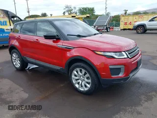 2017 Land Rover Range Rover Evoque SE with VIN SALVP2BG6HH228100, listed as a IAAI auction lot 40589551 with 87,959 mi miles. Bid and sale history available at carsss.com. Image 1.