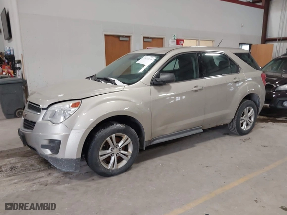 2014 Chevrolet Equinox LS with VIN 2GNALAEK1E1112188, listed as a IAAI auction lot 41478255 with 144,712 mi miles. Bid and sale history available at carsss.com. Image 2.