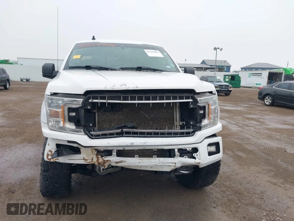 2020 Ford F-150 XL with VIN 1FTEW1E47LKD09110, listed as a IAAI auction lot 41559405 with 83,074 mi miles. Bid and sale history available at carsss.com. Image 10.