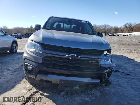 2021 Chevrolet Colorado 4WD Z71 z VIN 1GCGTDEN4M1206486, wystawiony jako Copart lot #45133615 z przebiegiem Nie podano mil oraz Szkoda całkowita • Salvage title. Historia ofert i sprzedaży dostępna na DreamBid. Obrazek 5.