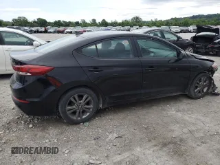 2017 Hyundai Elantra Value Edition z VIN KMHD84LF2HU247070, wystawiony jako Copart lot #57460915 z przebiegiem 124 337 mil mil oraz Szkoda całkowita • Salvage title. Historia ofert i sprzedaży dostępna na DreamBid. Obrazek 3.