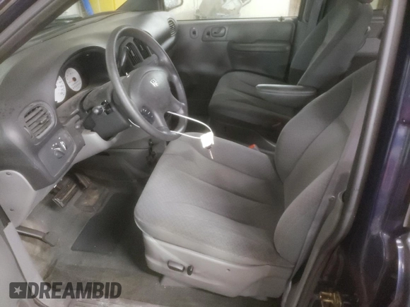 2005 Dodge Caravan SE with VIN 1D4GP25R75B109650, listed as a Copart auction lot 81276964 with 122,352 mi miles and Salvage Title. Bid and sale history available at carsss.com. Image 7.