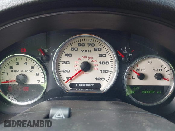 2006 Ford F-150 XLT z VIN 1FTPW14556KB25310, wystawiony jako IAAI lot #42345739 z przebiegiem 204 452 mil mil oraz . Historia ofert i sprzedaży dostępna na DreamBid. Obrazek 7.