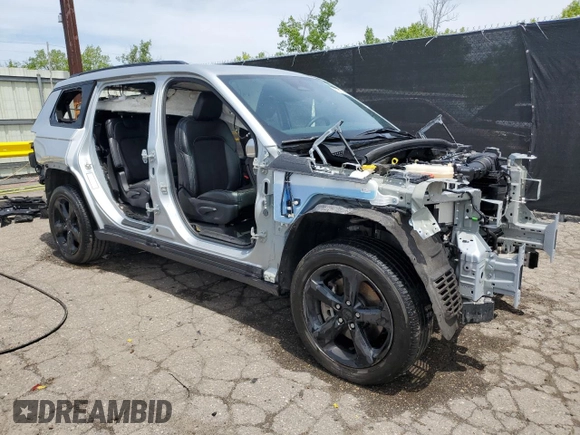 2023 Jeep Grand Cherokee Altitude с VIN 1C4RJJAG9P8901465, выставлен на аукционе Copart как лот 58945895 с пробегом Не указан миль и На запчасти • Non repairable. История ставок и продаж доступна на DreamBid. Изображение 4.