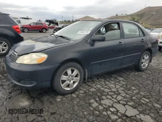 2007 Toyota Corolla CE with VIN 1NXBR30E87Z926401, listed as a Copart auction lot 55686735 with 140,176 mi miles and Clean Title. Bid and sale history available at carsss.com. Image 1.
