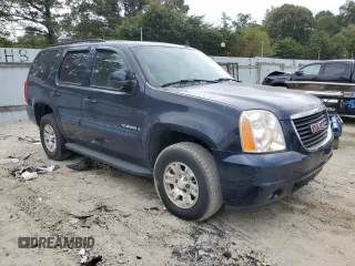 2008 GMC Yukon SLE w/3SB with VIN 1GKFK13018J144673, listed as a Copart auction lot 71287664 with 156,977 mi miles and Salvage Title. Bid and sale history available at carsss.com. Image 4.