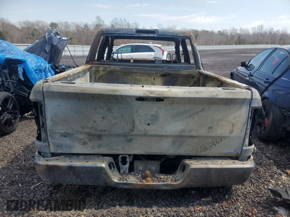 2021 Ram 1500 SLT with VIN 1C6RR7LG7MS542728, listed as a Copart auction lot 50916825 with Not provided miles and Non repairable. Bid and sale history available at DreamBid. Image 6.