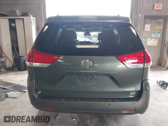 2013 Toyota Sienna XLE with VIN 5TDDK3DC9DS061903, listed as a IAAI auction lot 42067873 with 166,341 mi miles and . Bid and sale history available at DreamBid. Image 17.