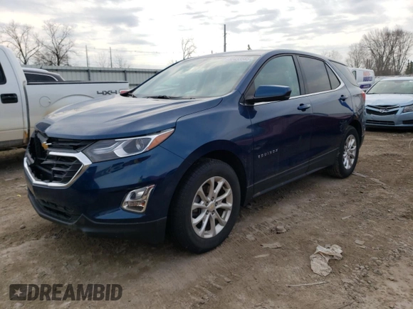 2019 Chevrolet Equinox LT with VIN 2GNAXKEV6K6196673, listed as a Copart auction lot 52433565 with 86,956 mi miles and Clean Title. Bid and sale history available at DreamBid. Image 1.
