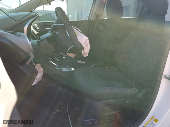 2017 Chevrolet Sonic LT with VIN 1G1JD5SH6H4130810, listed as a Copart auction lot 46839195 with 0 mi miles and Salvage Title. Bid and sale history available at carsss.com. Image 7.