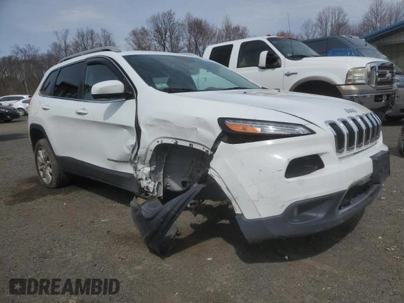 2017 Jeep Cherokee Limited with VIN 1C4PJLDB9HW523020, listed as a Copart auction lot 50887925 with 140,041 mi miles and Salvage Title. Bid and sale history available at carsss.com. Image 4.