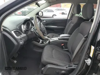 2016 Dodge Journey SXT with VIN 3C4PDCBG8GT127462, listed as a Copart auction lot 49276685 with 128,994 mi miles and Salvage Title. Bid and sale history available at carsss.com. Image 7.