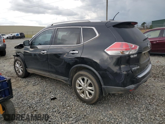 2016 Nissan Rogue S with VIN KNMAT2MT3GP723760, listed as a Copart auction lot 48951245 with 66,038 mi miles and Salvage Title. Bid and sale history available at DreamBid. Image 2.