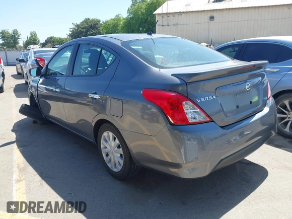 2016 Nissan Versa S with VIN 3N1CN7AP2GL851302, listed as a IAAI auction lot 41937653 with 59,761 mi miles. Bid and sale history available at carsss.com. Image 3.