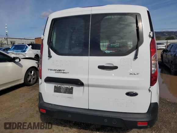 2023 Ford Transit Connect XLT z VIN NM0LS7T2XP1560686, wystawiony jako Copart lot #45752235 z przebiegiem 41 685 mil mil oraz Czysty tytuł • Clean title. Historia ofert i sprzedaży dostępna na DreamBid. Obrazek 6.