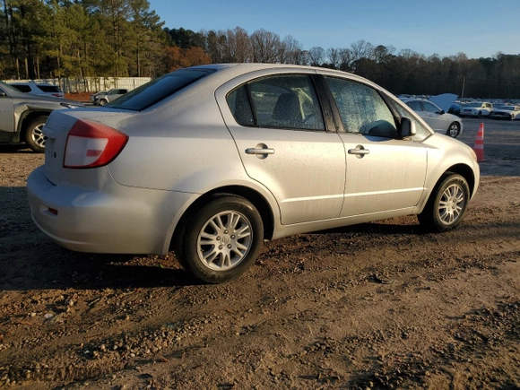 2012 Suzuki SX4 LE with VIN JS2YC5A38C6300439, listed as a Copart auction lot 85121124 with 74,324 mi miles and Clean Title. Bid and sale history available at carsss.com. Image 3.