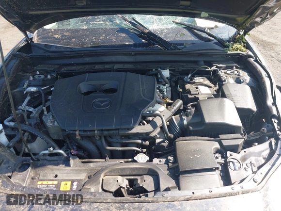 2023 Mazda CX-30 S Carbon Edition with VIN 3MVDMBCM6PM510231, listed as a IAAI auction lot 42579591 with 29,240 mi miles and . Bid and sale history available at DreamBid. Image 10.