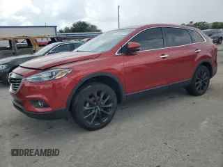 2015 Mazda CX-9 Grand Touring with VIN JM3TB2DAXF0455492, listed as a Copart auction lot 67681154 with Not Provided miles and Clean Title. Bid and sale history available at carsss.com. Image 1.