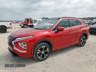 2022 Mitsubishi Eclipse Cross SE with VIN JA4ATWAA0NZ001507, listed as a Copart auction lot 56576215 with 46,647 mi miles and Clean title. Bid and sale history available at DreamBid. Image 1.
