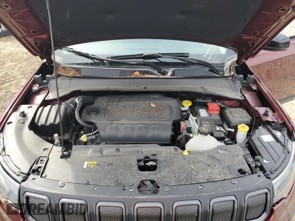 2022 Jeep Compass Trailhawk z VIN 3C4NJDDB3NT229952, wystawiony jako Copart lot #50379625 z przebiegiem 17 737 mil mil oraz Szkoda całkowita • Salvage title. Historia ofert i sprzedaży dostępna na DreamBid. Obrazek 11.