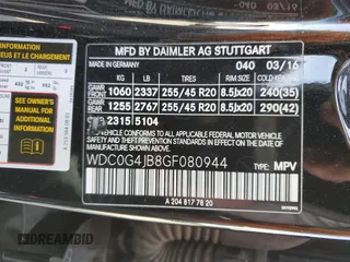 2016 Mercedes-Benz GLC 300 z VIN WDC0G4JB8GF080944, wystawiony jako Copart lot #59973245 z przebiegiem 118 465 mil mil oraz Szkoda całkowita • Salvage title. Historia ofert i sprzedaży dostępna na DreamBid. Obrazek 13.