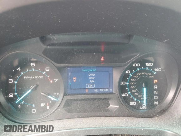 2014 Ford Explorer with VIN 1FM5K7B87EGB07875, listed as a Copart auction lot 54245615 with 102,945 mi miles and Salvage title. Bid and sale history available at DreamBid. Image 9.