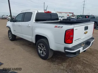 2017 Chevrolet Colorado 2WD Z71 with VIN 1GCGSDENXH1160168, listed as a IAAI auction lot 41373748 with 78,796 mi miles. Bid and sale history available at carsss.com. Image 3.