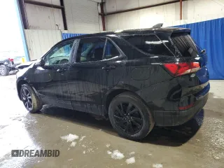 2024 Chevrolet Equinox LS z VIN 3GNAXSEG4RL207127, wystawiony jako Copart lot #43313545 z przebiegiem Nie podano mil oraz Szkoda całkowita • Salvage title. Historia ofert i sprzedaży dostępna na DreamBid. Obrazek 2.