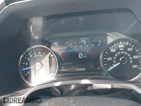 2020 Ford F-150 XL z VIN 1FTEW1E50LKD77886, wystawiony jako IAAI lot #41611499 z przebiegiem 107 863 mil mil oraz . Historia ofert i sprzedaży dostępna na DreamBid. Obrazek 7.