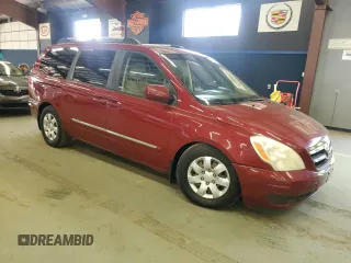 2008 Hyundai Entourage GLS z VIN KNDMC233386055139, wystawiony jako Copart lot #58584185 z przebiegiem 186 303 mil mil oraz Tytuł czysty. Historia ofert i sprzedaży dostępna na DreamBid. Obrazek 4.