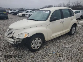 2006 Chrysler PT Cruiser with VIN 3A4FY48BX6T367557, listed as a Copart auction lot 84268984 with 67,615 mi miles and Salvage Title. Bid and sale history available at carsss.com. Image 1.