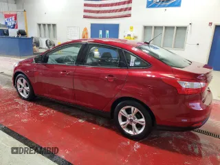 2013 Ford Focus SE with VIN 1FADP3F21DL242264, listed as a Copart auction lot 53235345 with 115,379 mi miles and Salvage Title. Bid and sale history available at carsss.com. Image 2.