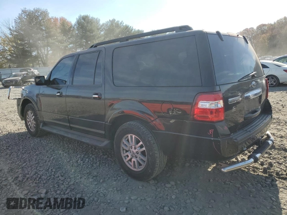 2013 Ford Expedition EL XLT with VIN 1FMJK1J58DEF19719, listed as a Copart auction lot 78853044 with 128,877 mi miles and Salvage Title. Bid and sale history available at carsss.com. Image 2.