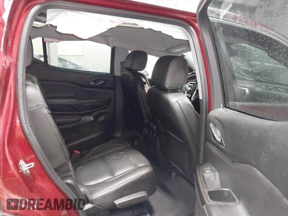 2018 GMC Acadia SLT with VIN 1GKKNULS9JZ245881, listed as a IAAI auction lot 42022142 with 77,590 mi miles and . Bid and sale history available at DreamBid. Image 8.