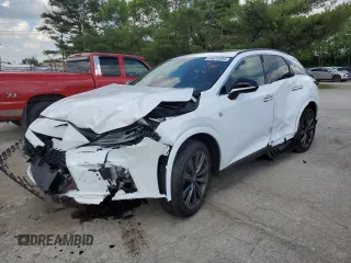 2024 Lexus RX with VIN 2T2BAMCA6RC051373, listed as a Copart auction lot 54823424 with 3,338 mi miles and Salvage Title. Bid and sale history available at carsss.com. Image 1.