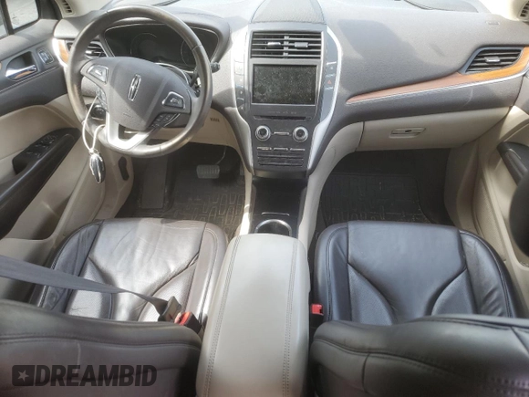 2017 Lincoln MKC Select with VIN 5LMTJ2DH4HUL12650, listed as a Copart auction lot 51886644 with 110,807 mi miles and Salvage title. Bid and sale history available at DreamBid. Image 8.