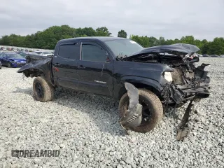 2020 Toyota Tacoma SR5 with VIN 3TMCZ5AN0LM299243, listed as a Copart auction lot 58818825 with 76,449 mi miles and Salvage title. Bid and sale history available at DreamBid. Image 4.